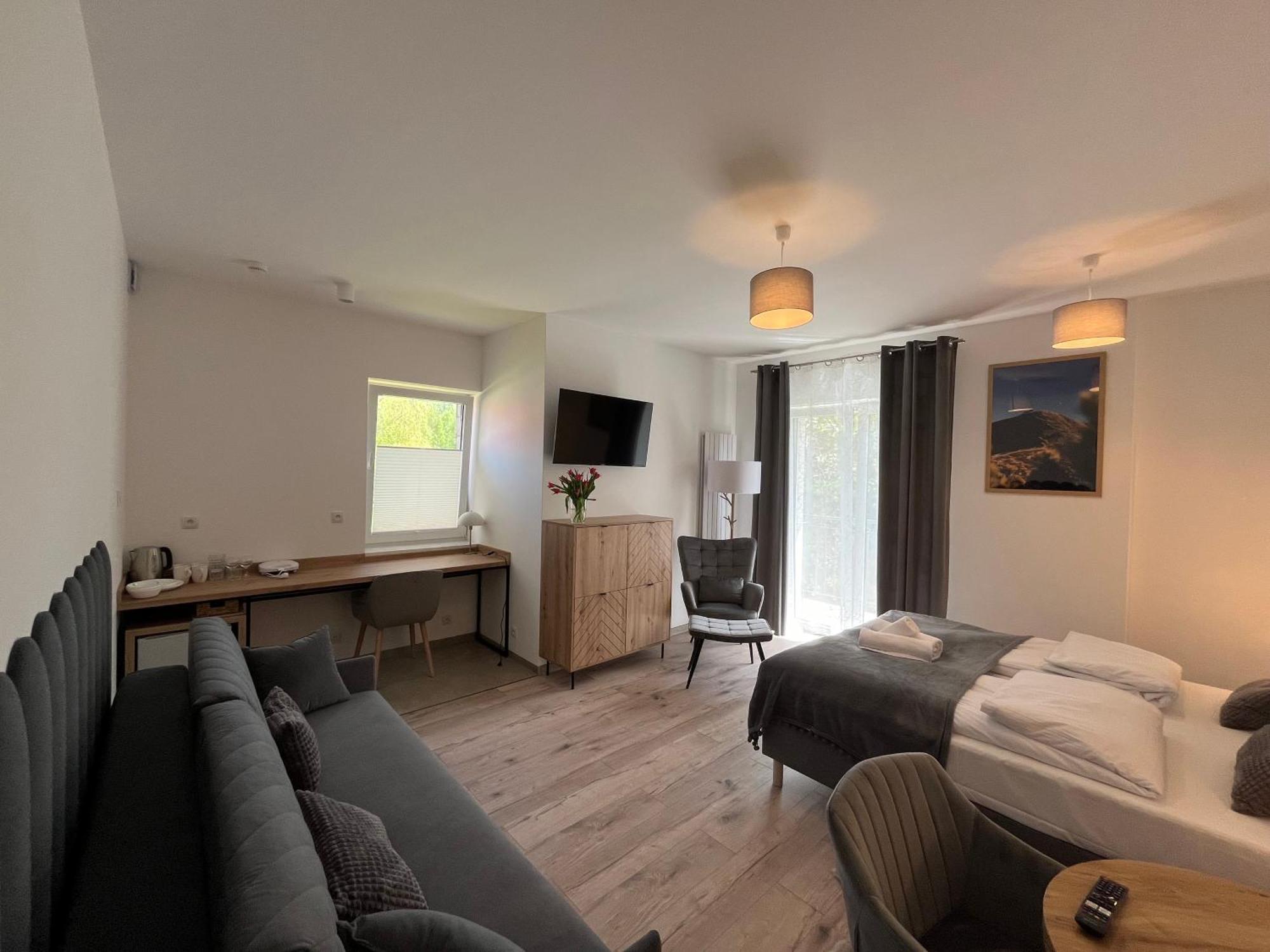 Karkonoskie Widoki Apartamenty Karpacz Kültér fotó