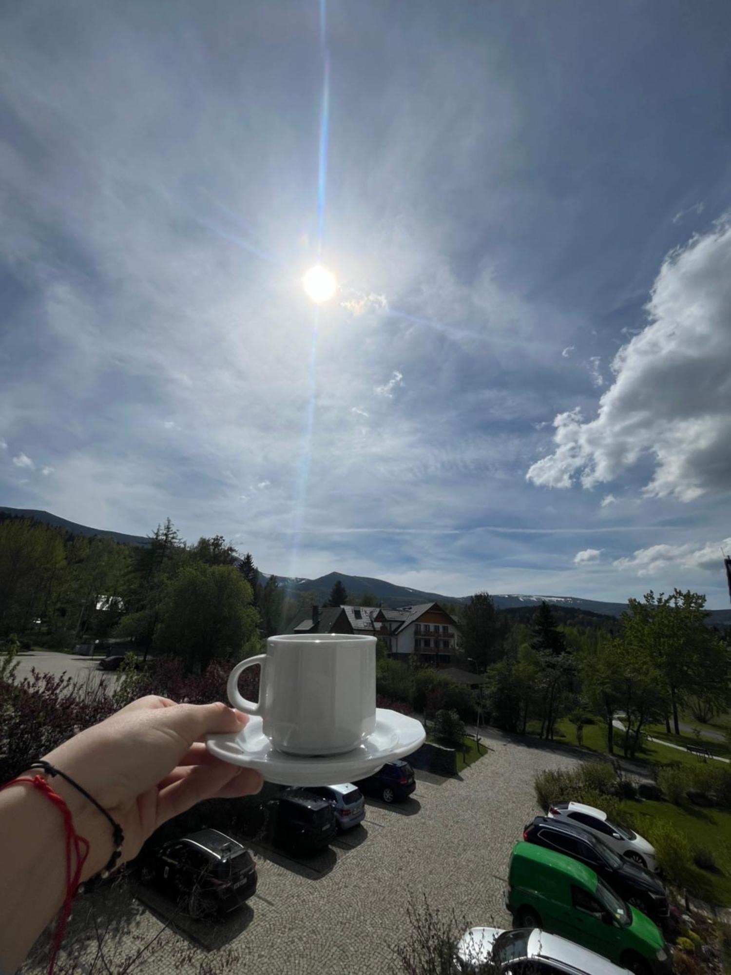 Karkonoskie Widoki Apartamenty Karpacz Kültér fotó