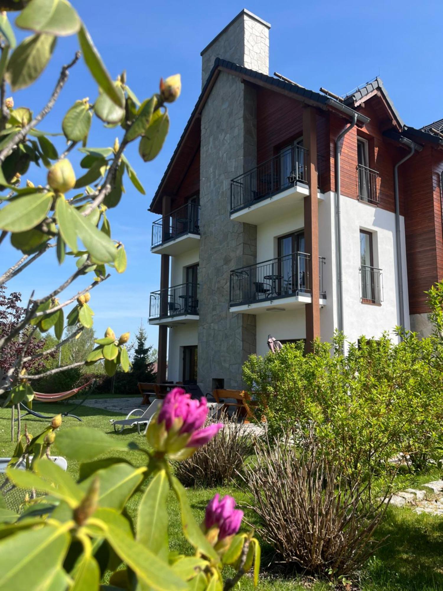 Karkonoskie Widoki Apartamenty Karpacz Kültér fotó