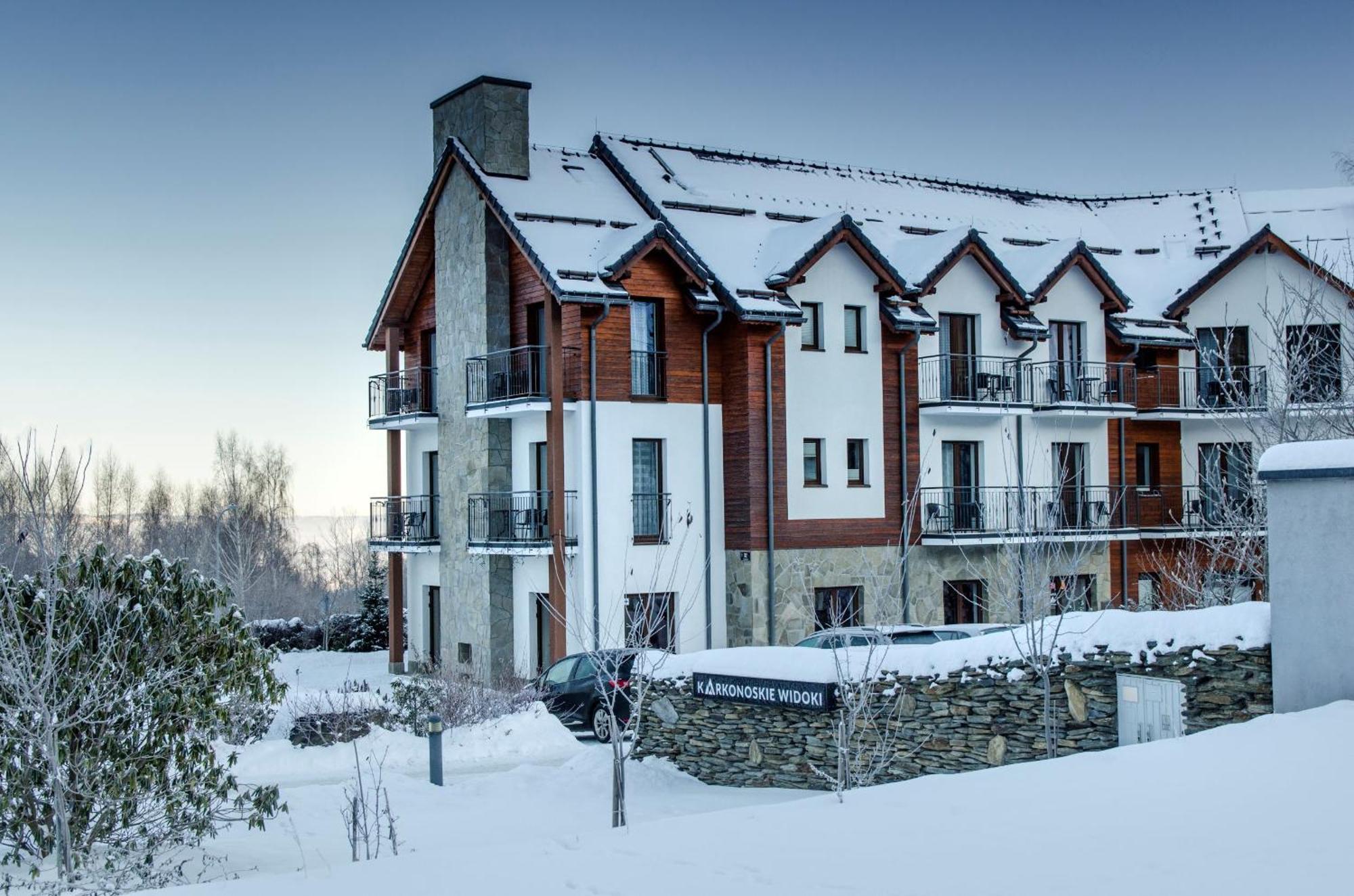 Karkonoskie Widoki Apartamenty Karpacz Kültér fotó