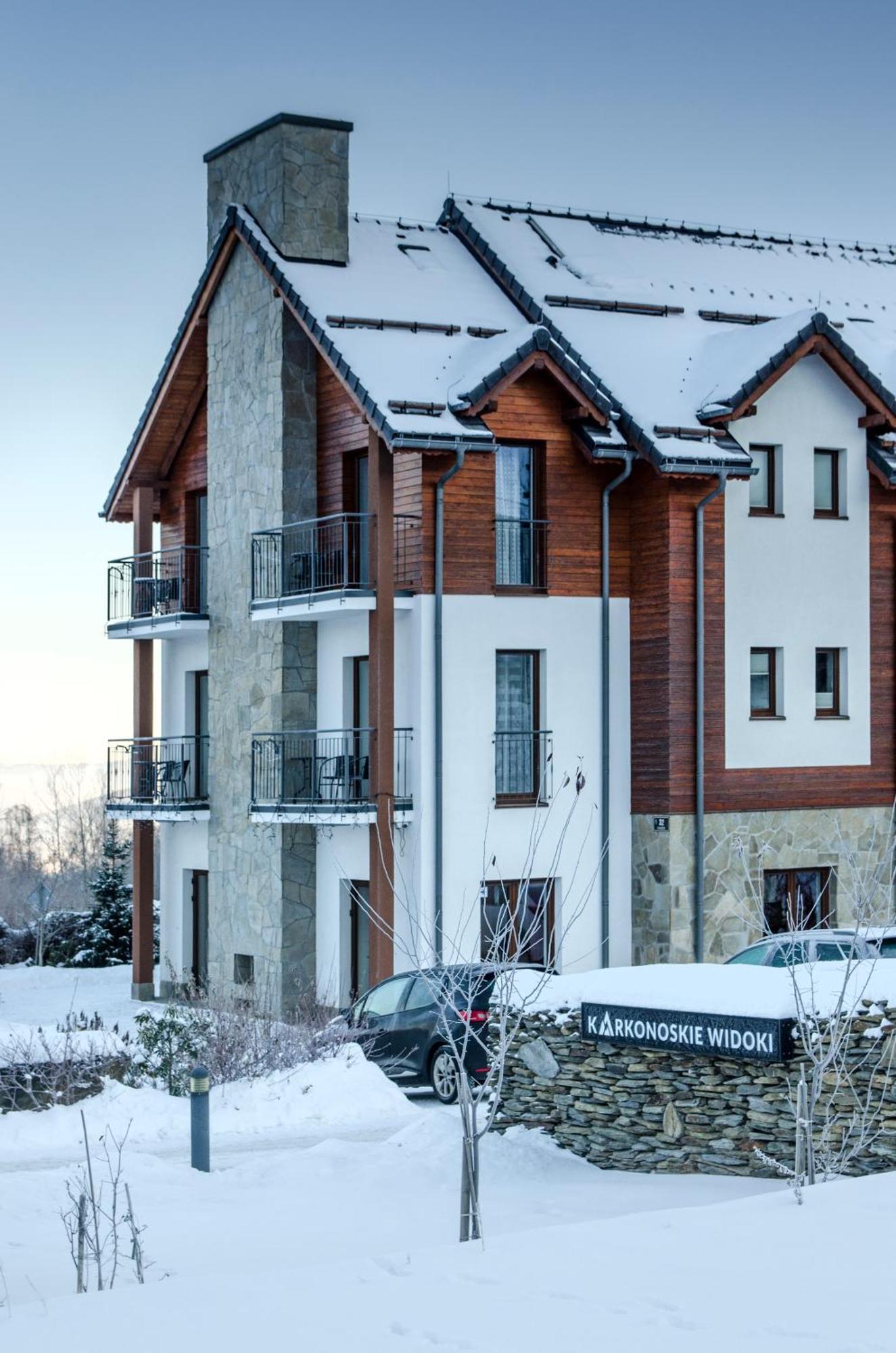 Karkonoskie Widoki Apartamenty Karpacz Kültér fotó