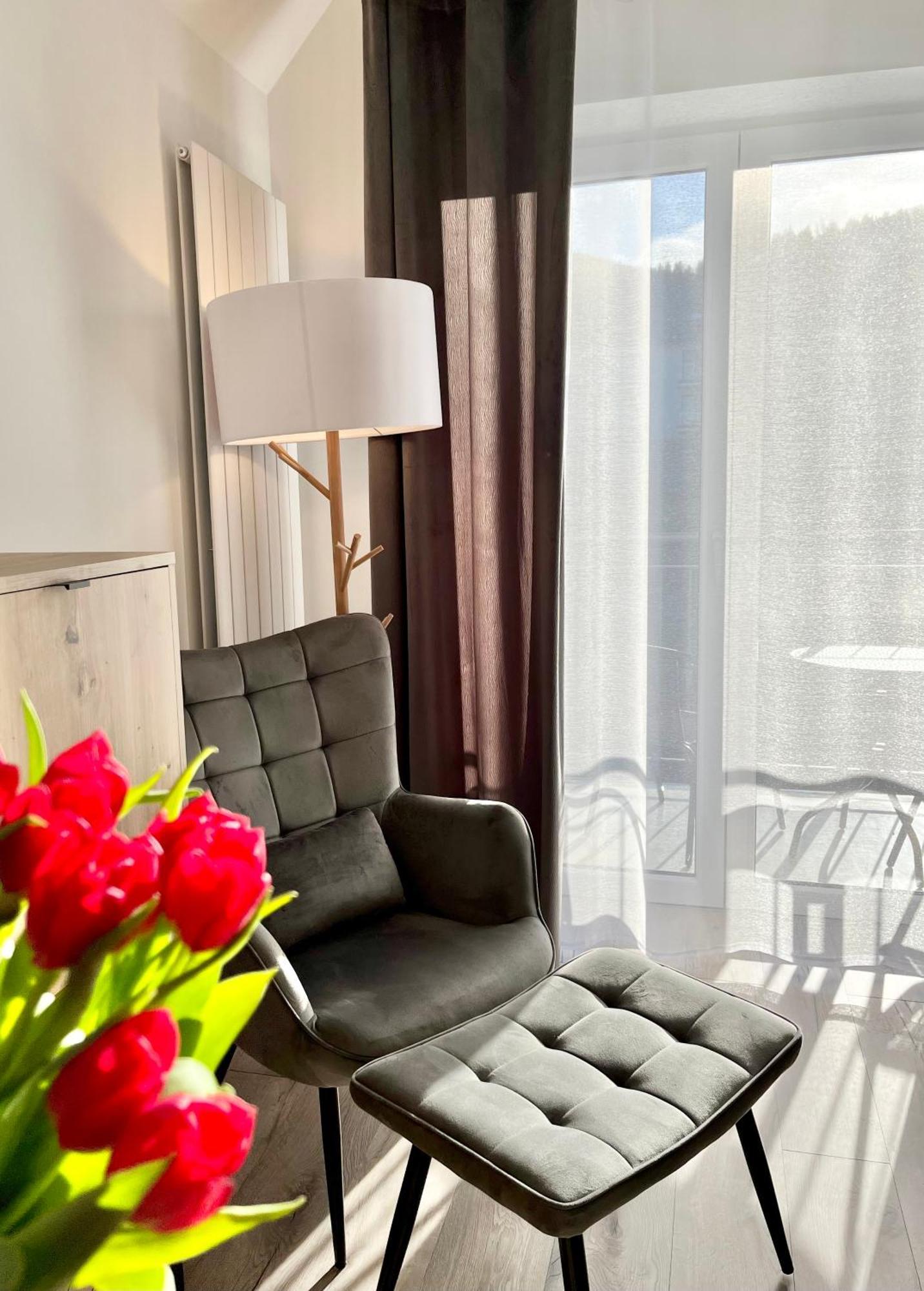 Karkonoskie Widoki Apartamenty Karpacz Kültér fotó