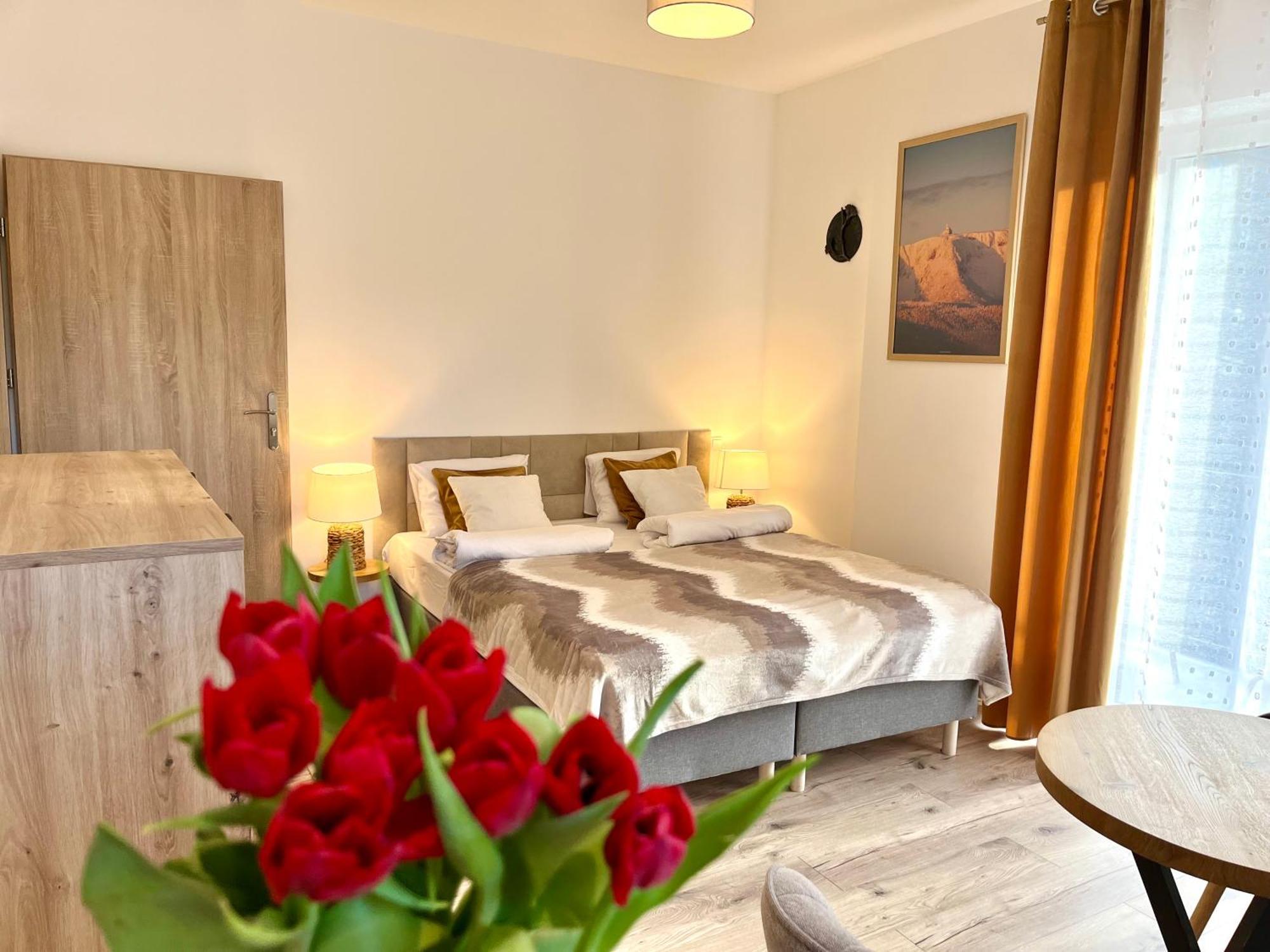 Karkonoskie Widoki Apartamenty Karpacz Kültér fotó