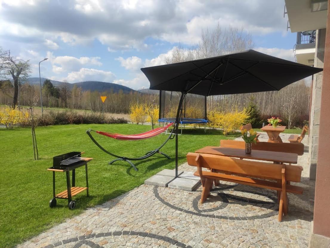 Karkonoskie Widoki Apartamenty Karpacz Kültér fotó