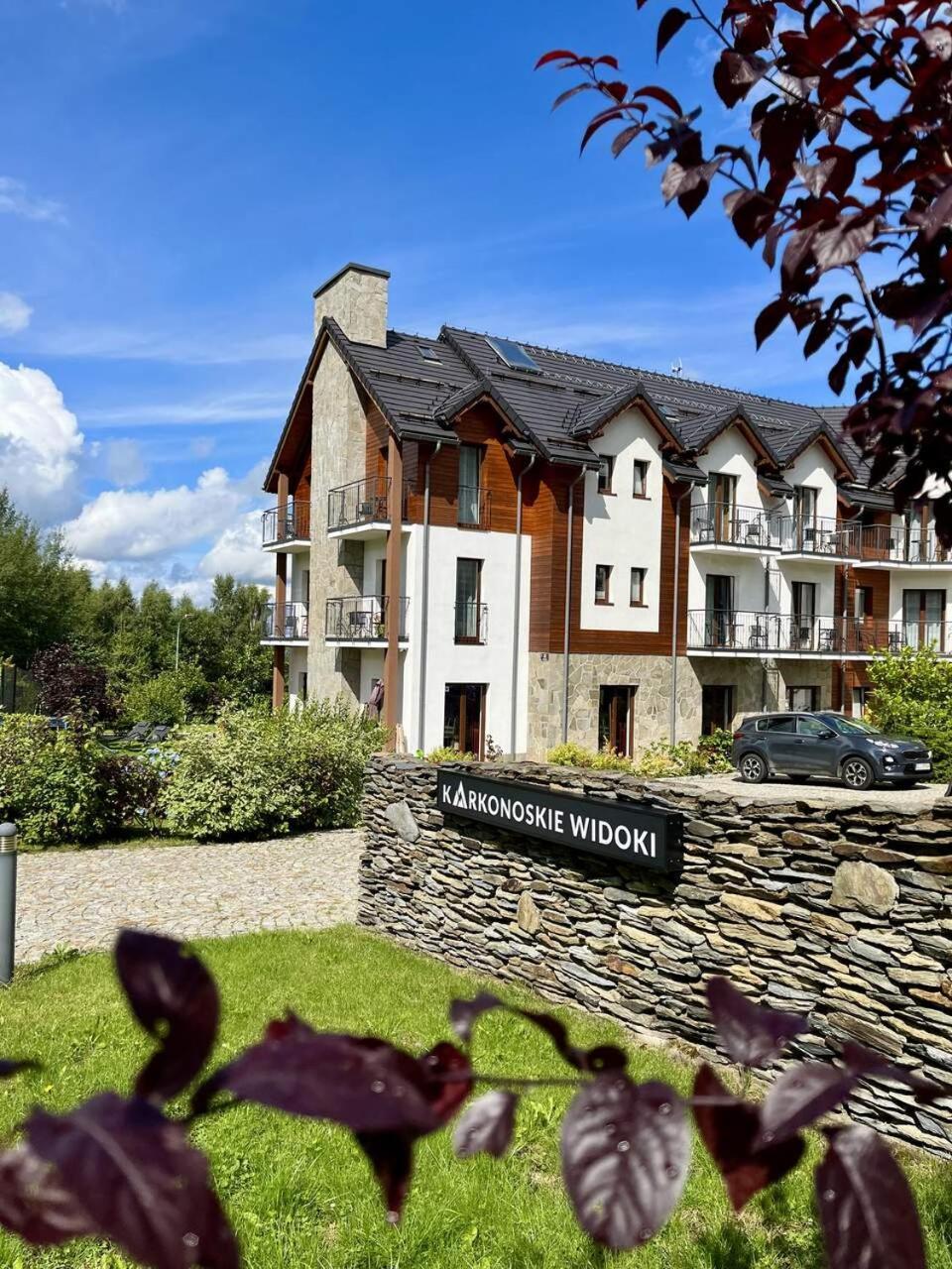 Karkonoskie Widoki Apartamenty Karpacz Kültér fotó